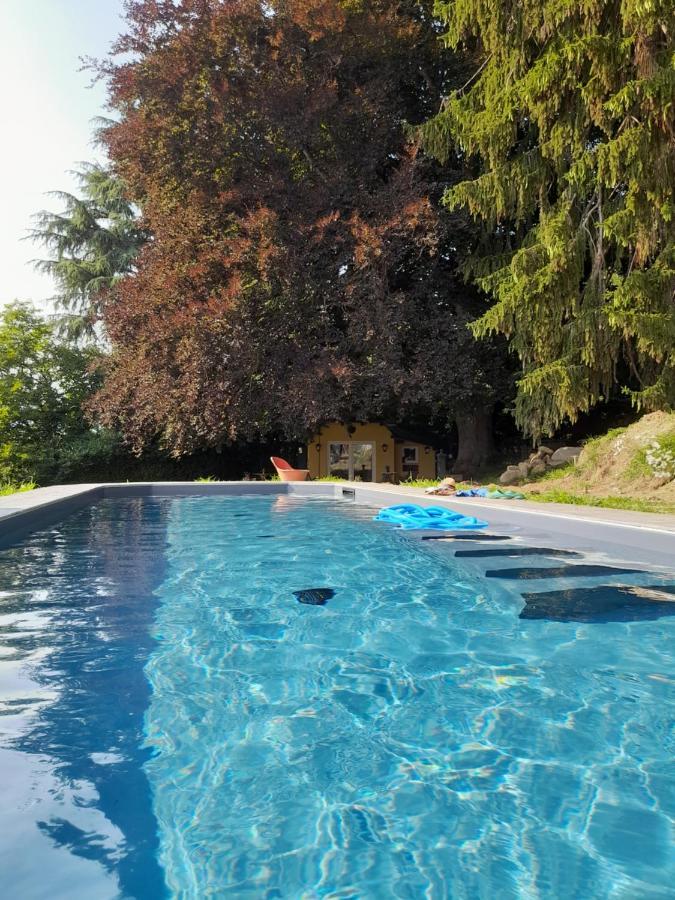 Cottage Sotto Il Faggio Centenario Ameno Exteriér fotografie