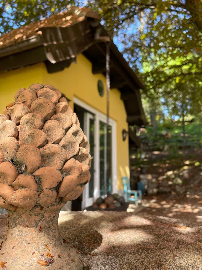 Cottage Sotto Il Faggio Centenario Ameno Exteriér fotografie